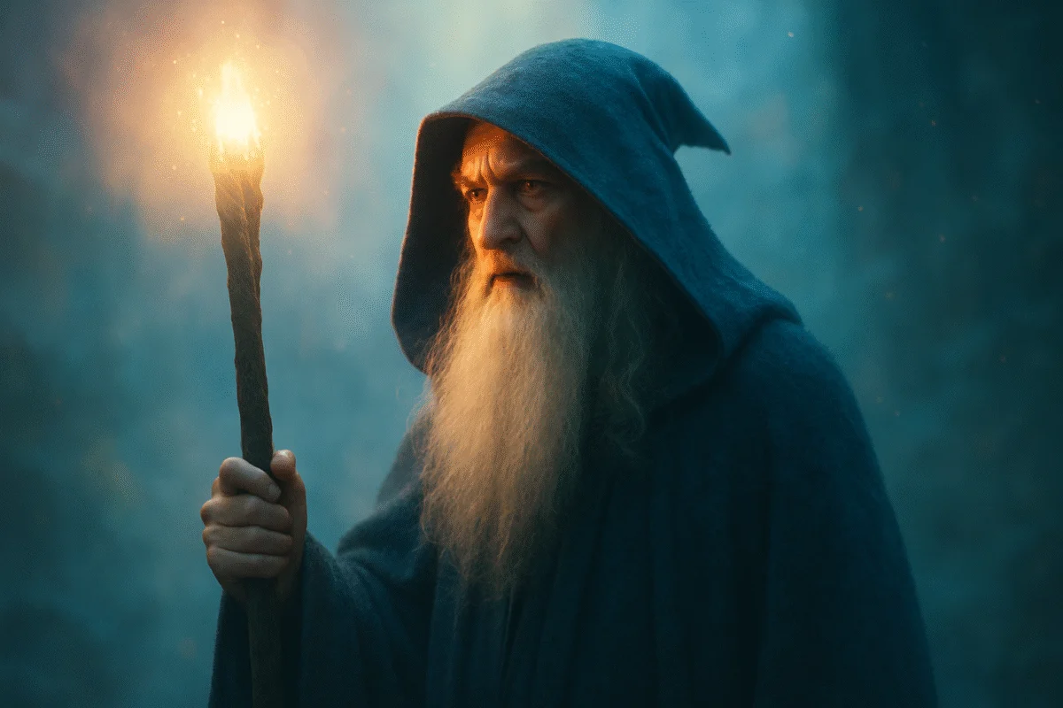 Dreaming about wizard