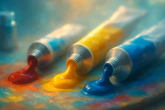 dreaming about Acrylic Paint