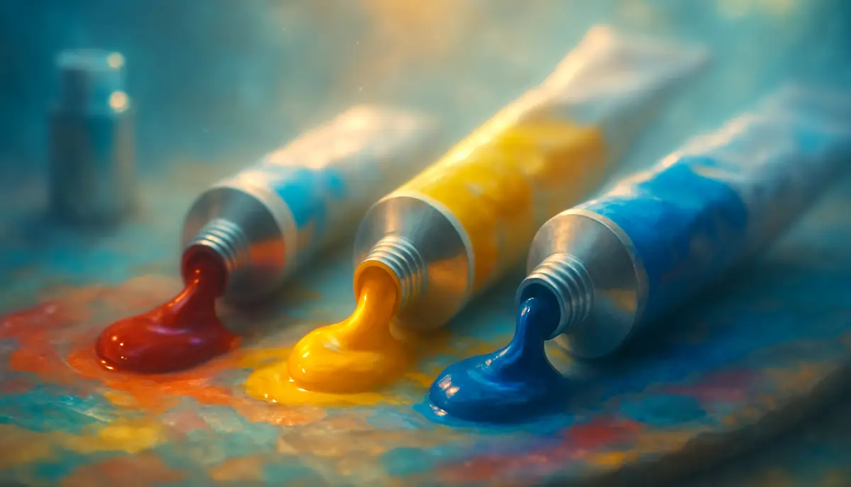 dreaming about Acrylic Paint