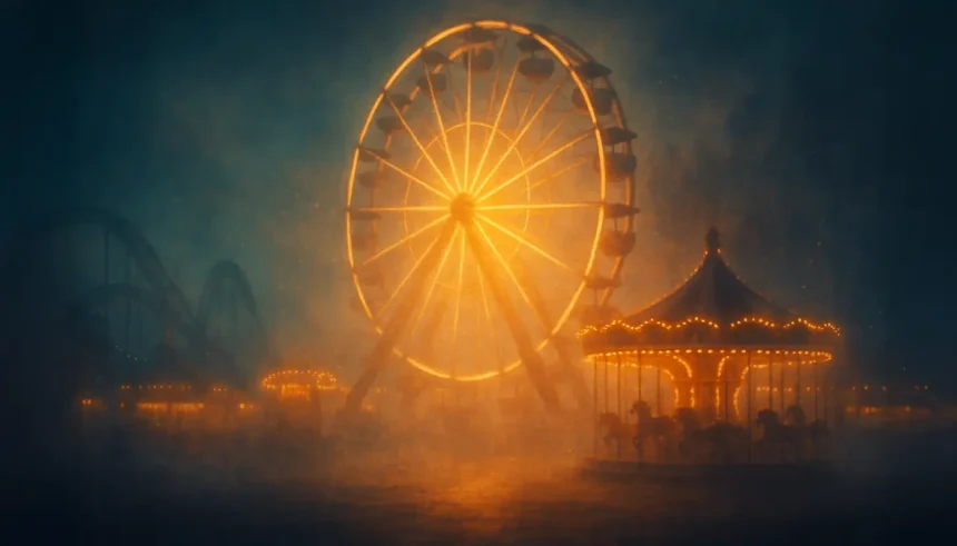 Dreaming about Amusement park