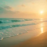 Dreaming about a beach