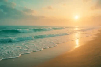 Dreaming about a beach