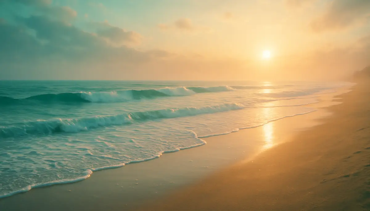 Dreaming about a beach