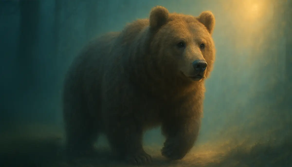 Dreaming about a bear