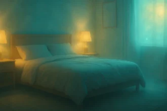 Dreaming about a bedroom