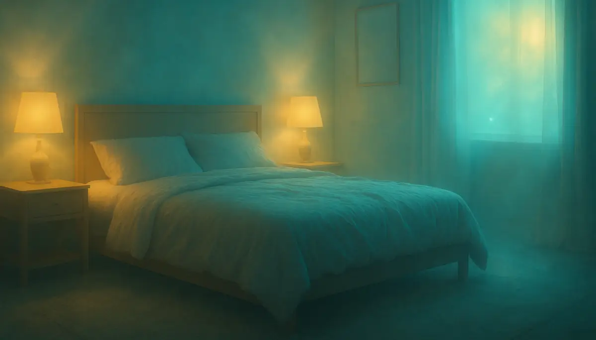 Dreaming about a bedroom