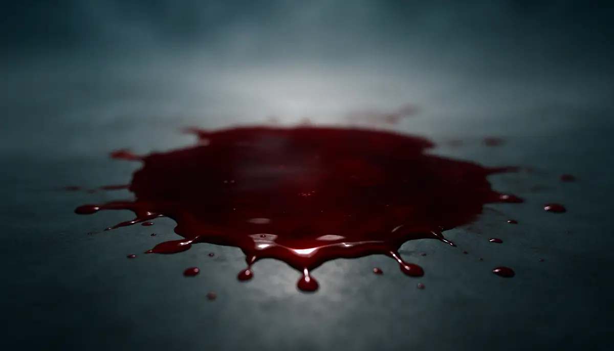 Dreaming about blood