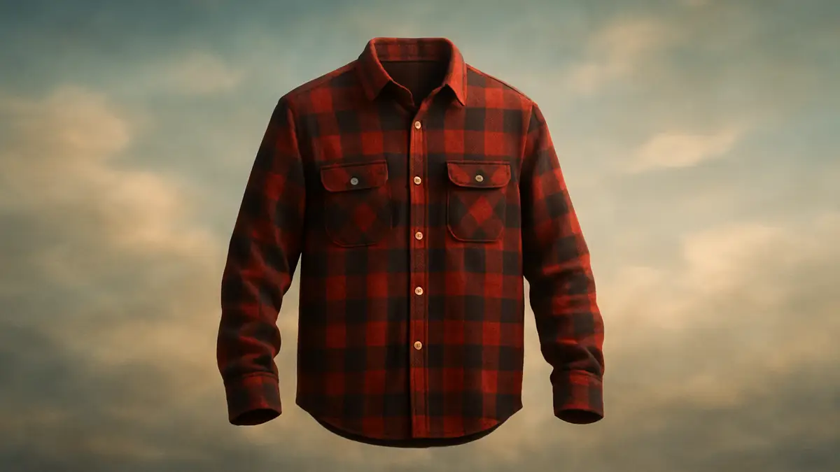 dreaming about a Plaid Shirt