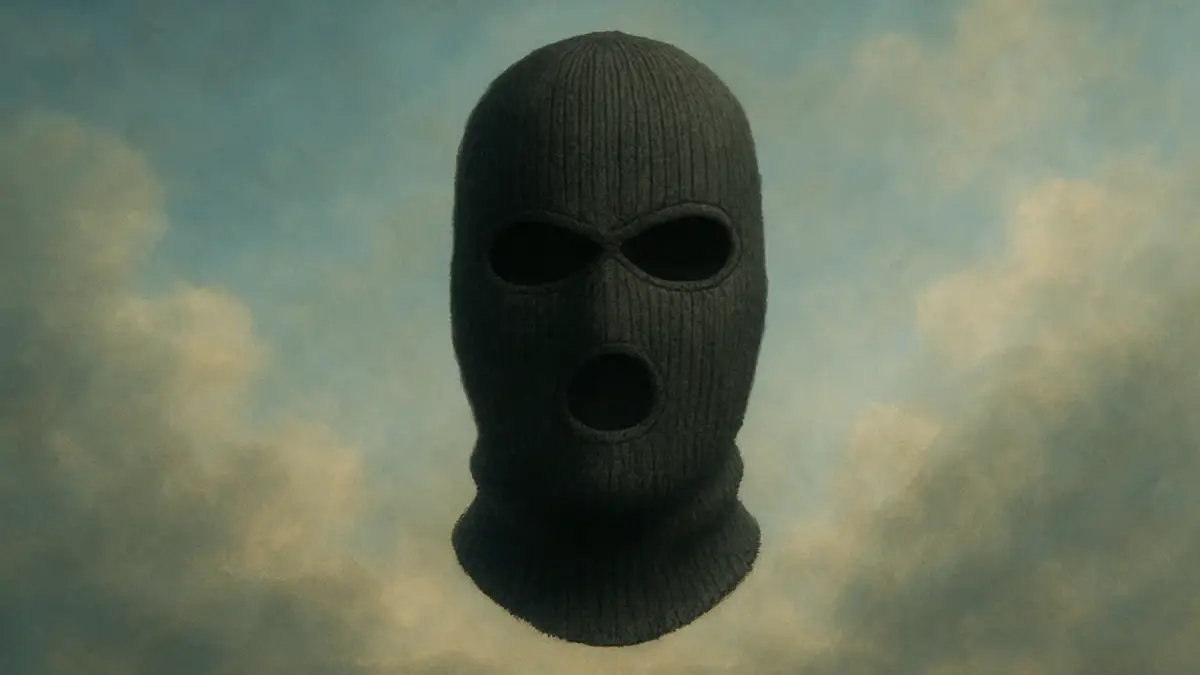 dreaming about a balaclava