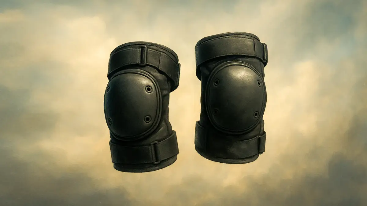 dreaming about kneepads