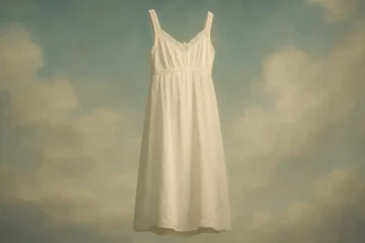 dreaming about a nightgown