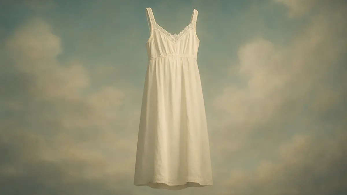 dreaming about a nightgown