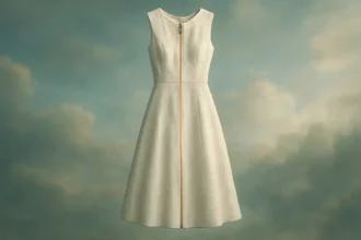 dreaming about a zippered dress