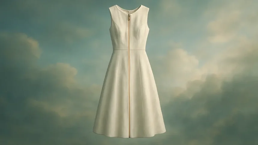 dreaming about a zippered dress