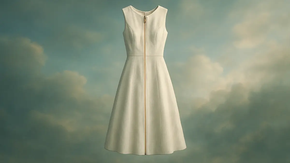 dreaming about a zippered dress