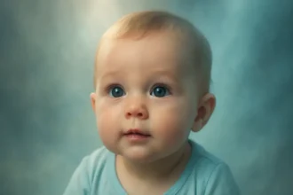 Dreaming on a baby