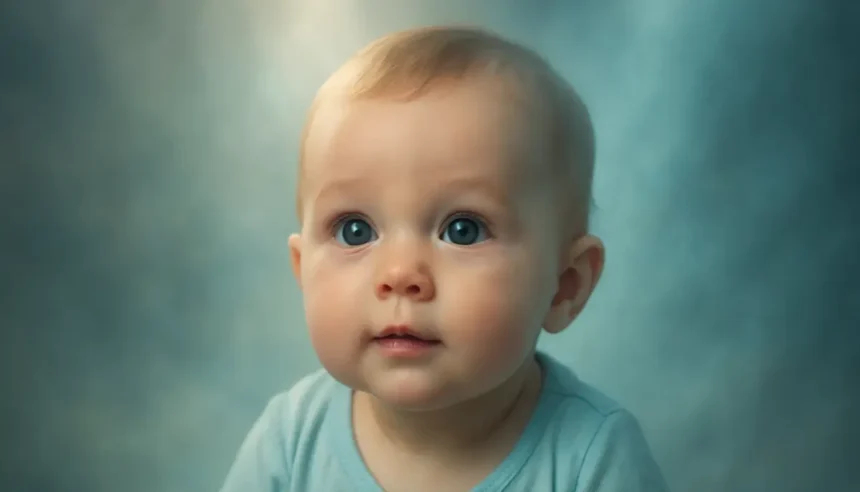 Dreaming on a baby