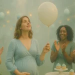 Dreaming about a baby shower