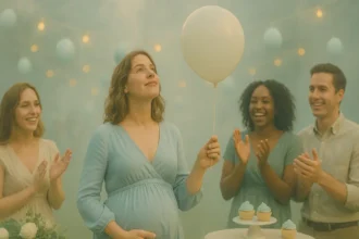 Dreaming about a baby shower