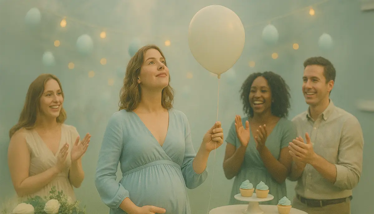 Dreaming about a baby shower