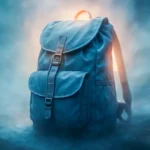 Dreaming about backpack
