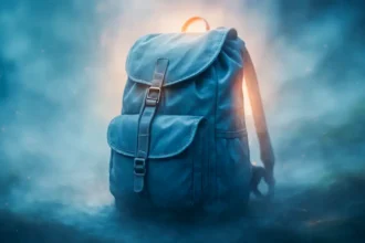 Dreaming about backpack