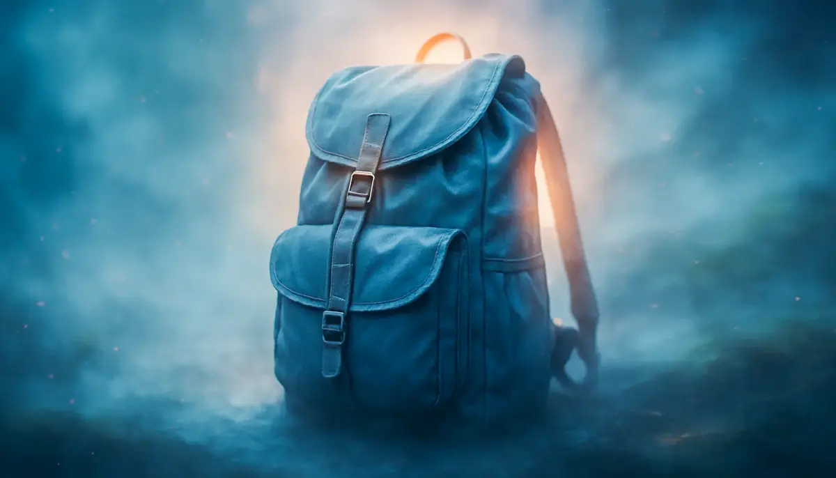 Dreaming about backpack