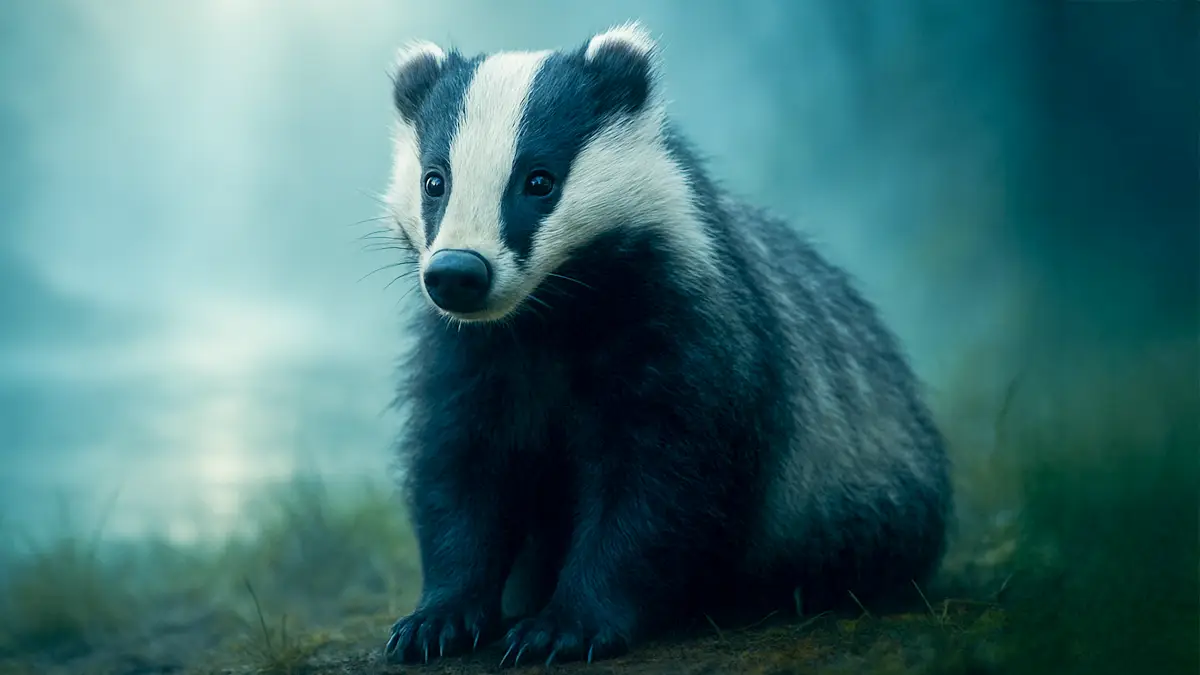 Dreaming about a badger