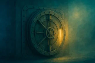 Dreaming about a bank Vault