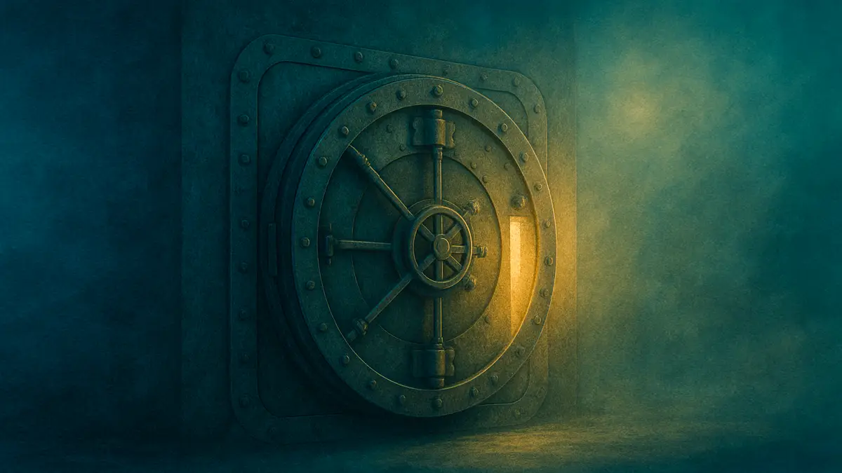 Dreaming about a bank Vault