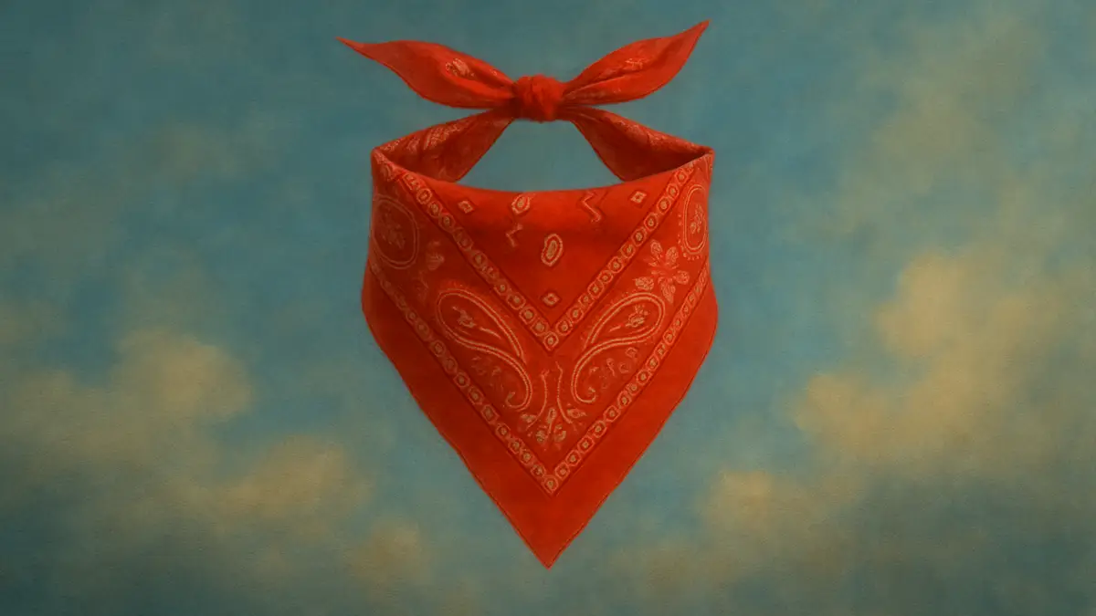 dreaming about a bandana