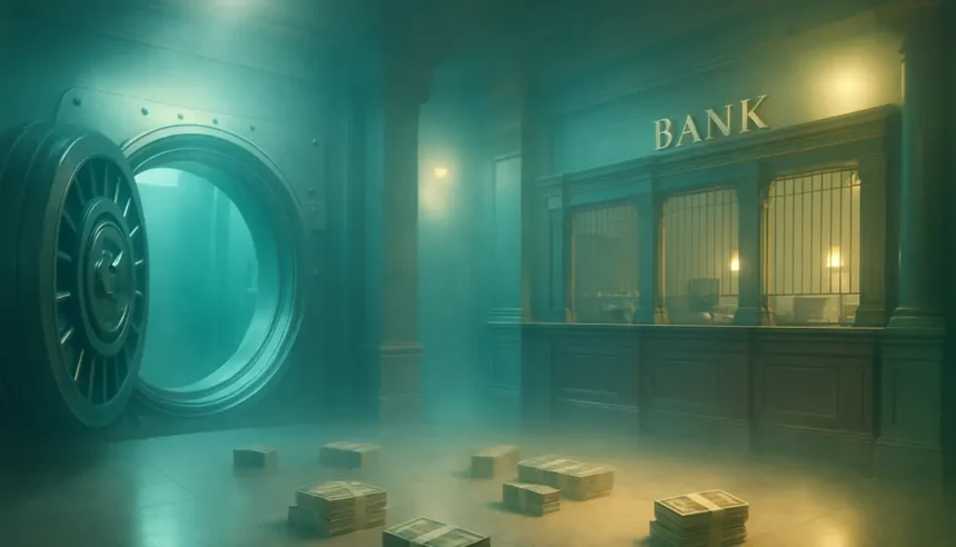 Dreaming about a bank