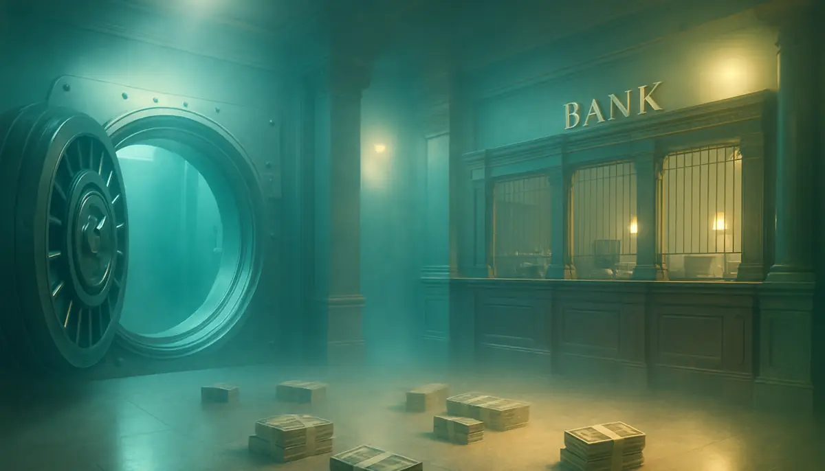 Dreaming about a bank