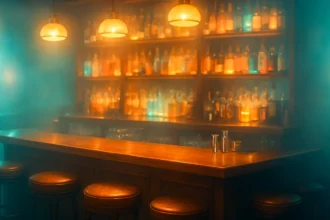 Dreaming about a bar