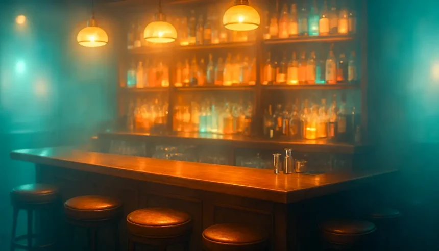 Dreaming about a bar