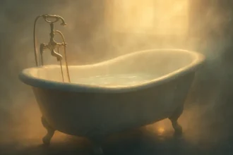 Dreaming about bathtub