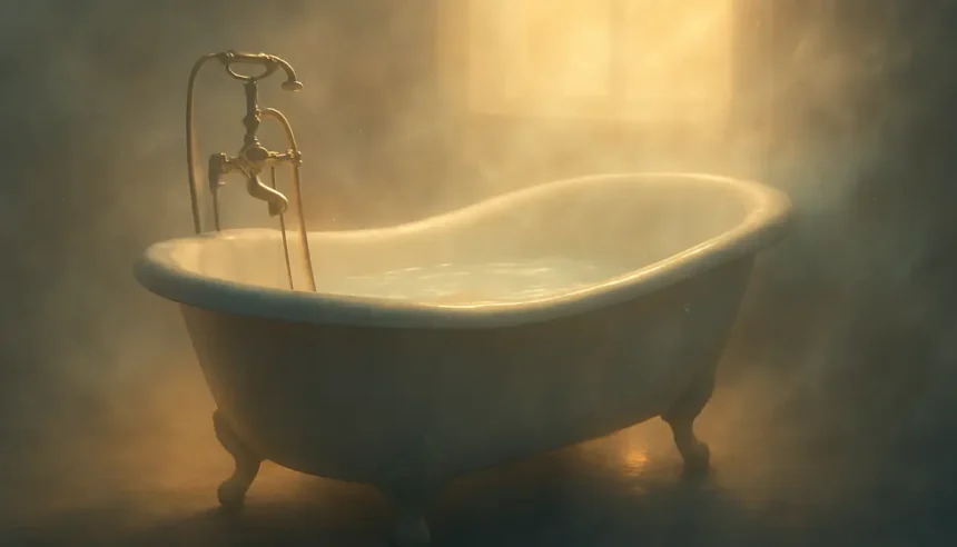 Dreaming about bathtub