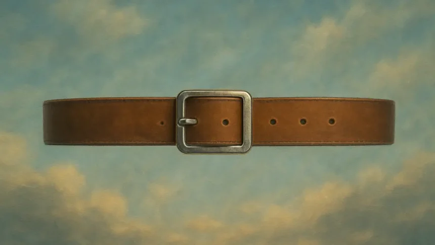 dreaming about a belt