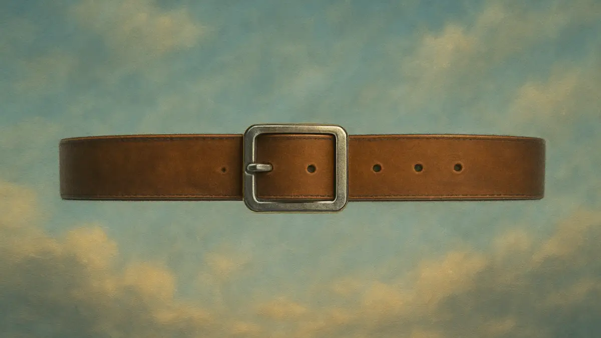 dreaming about a belt