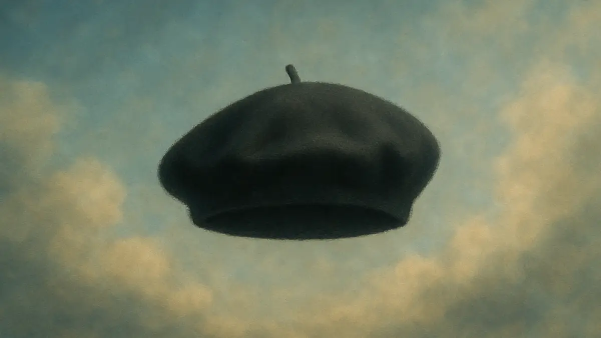 dreaming about a beret