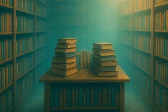 Dreaming about a bookstore