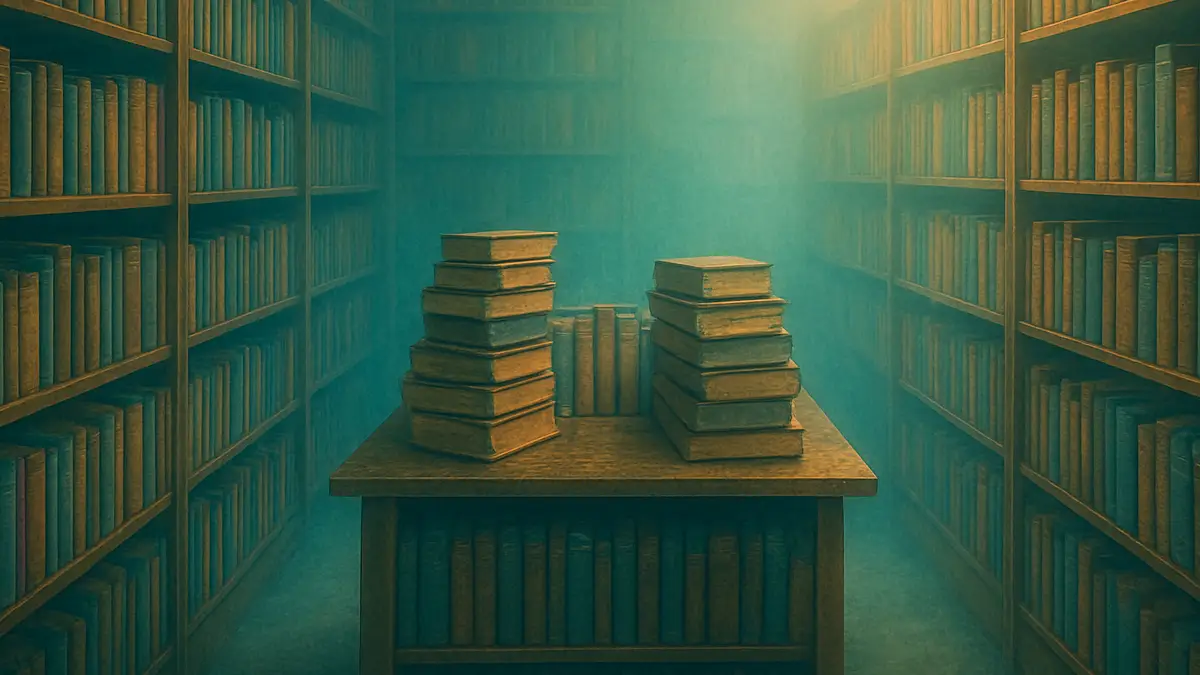 Dreaming about a bookstore