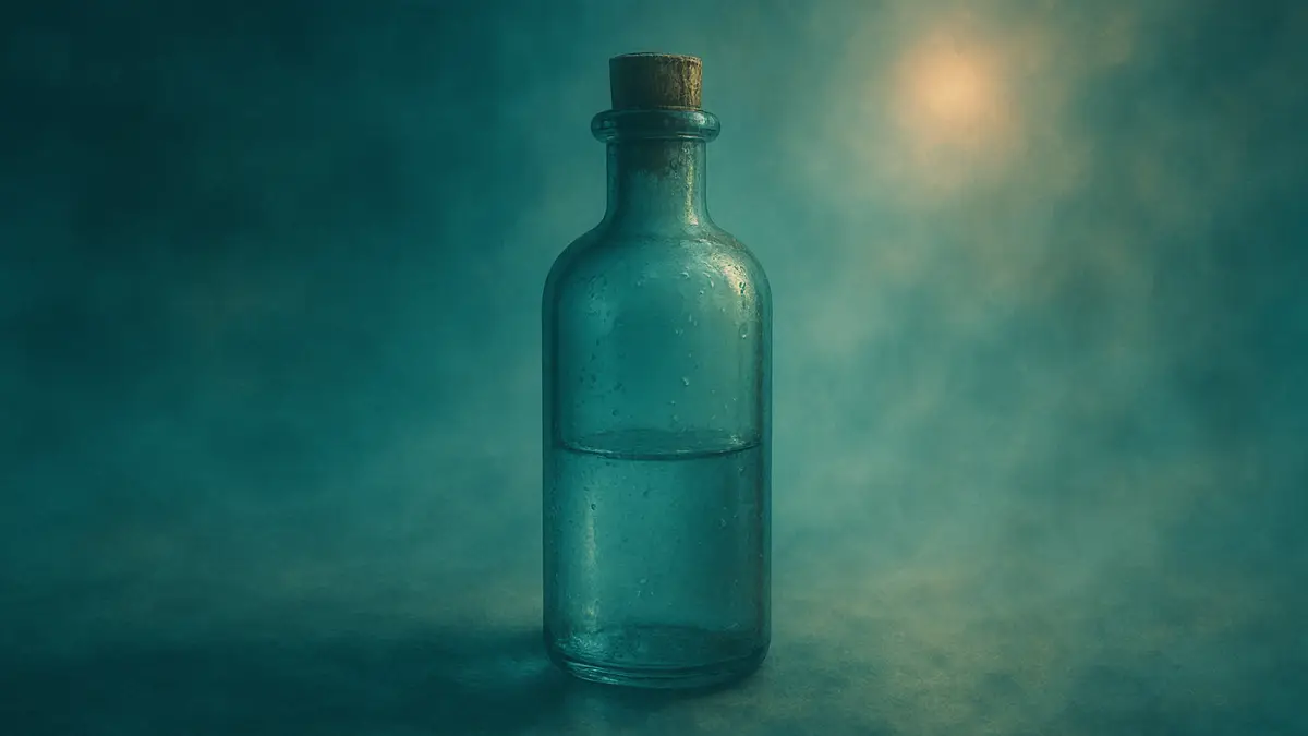 Dreaming about a bottle