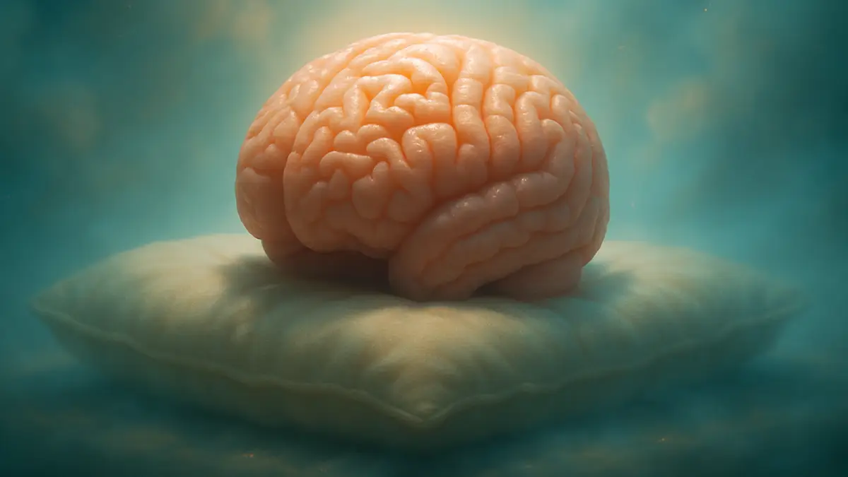 dreaming about a brain