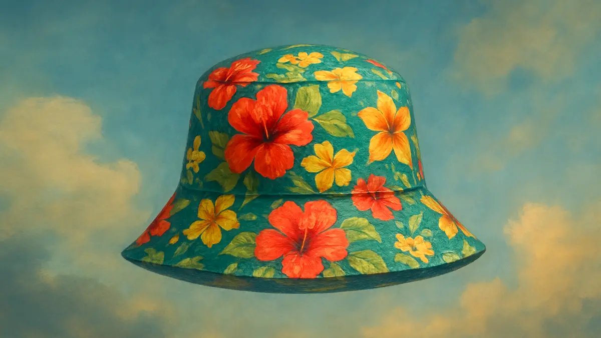 dreaming about a bucket hat