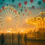 Dreaming about a carnival