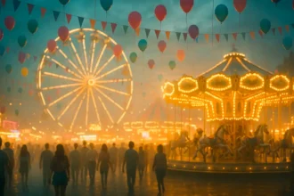 Dreaming about a carnival