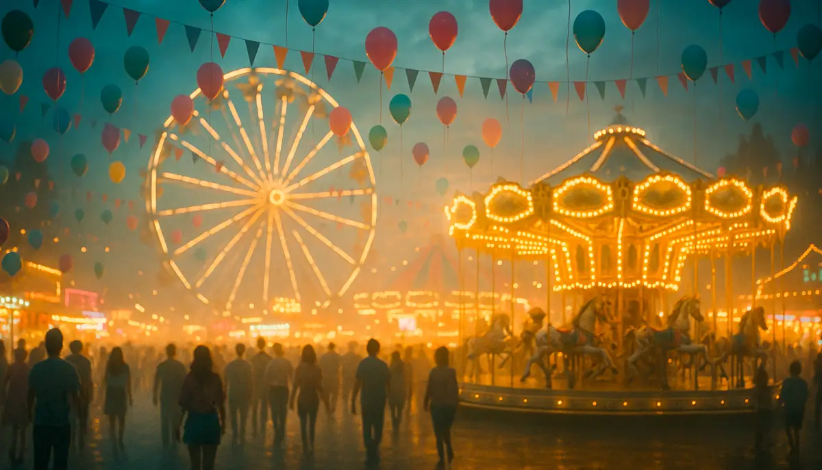 Dreaming about a carnival