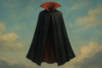 dreaming about a cloak