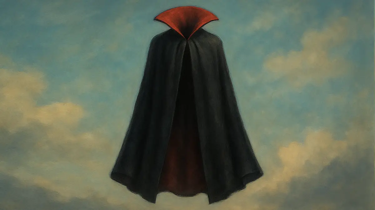 dreaming about a cloak